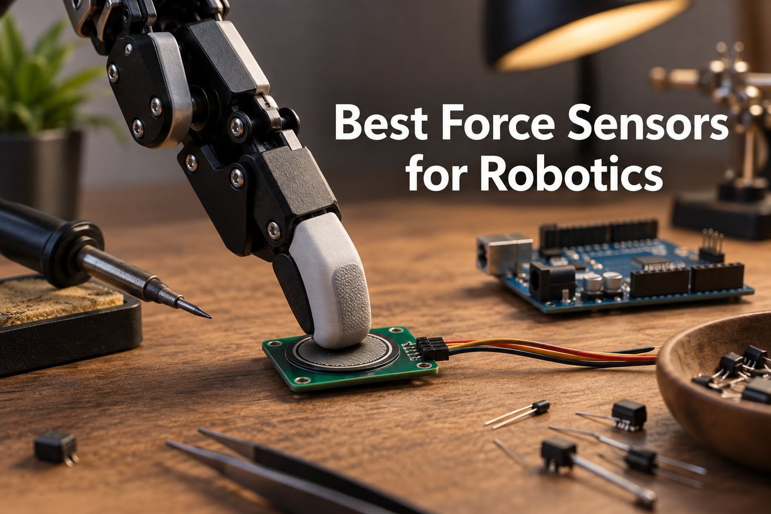 Best Force Sensors for Robotics