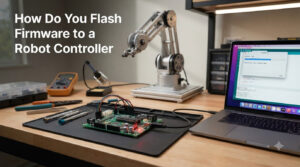 How Do You Flash Firmware to a Robot Controller