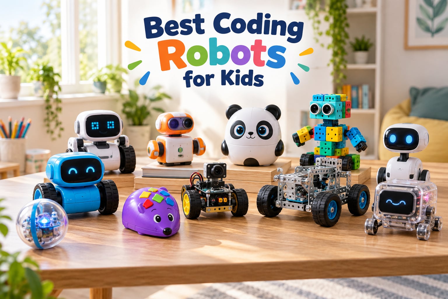 Best Coding Robots for Kids