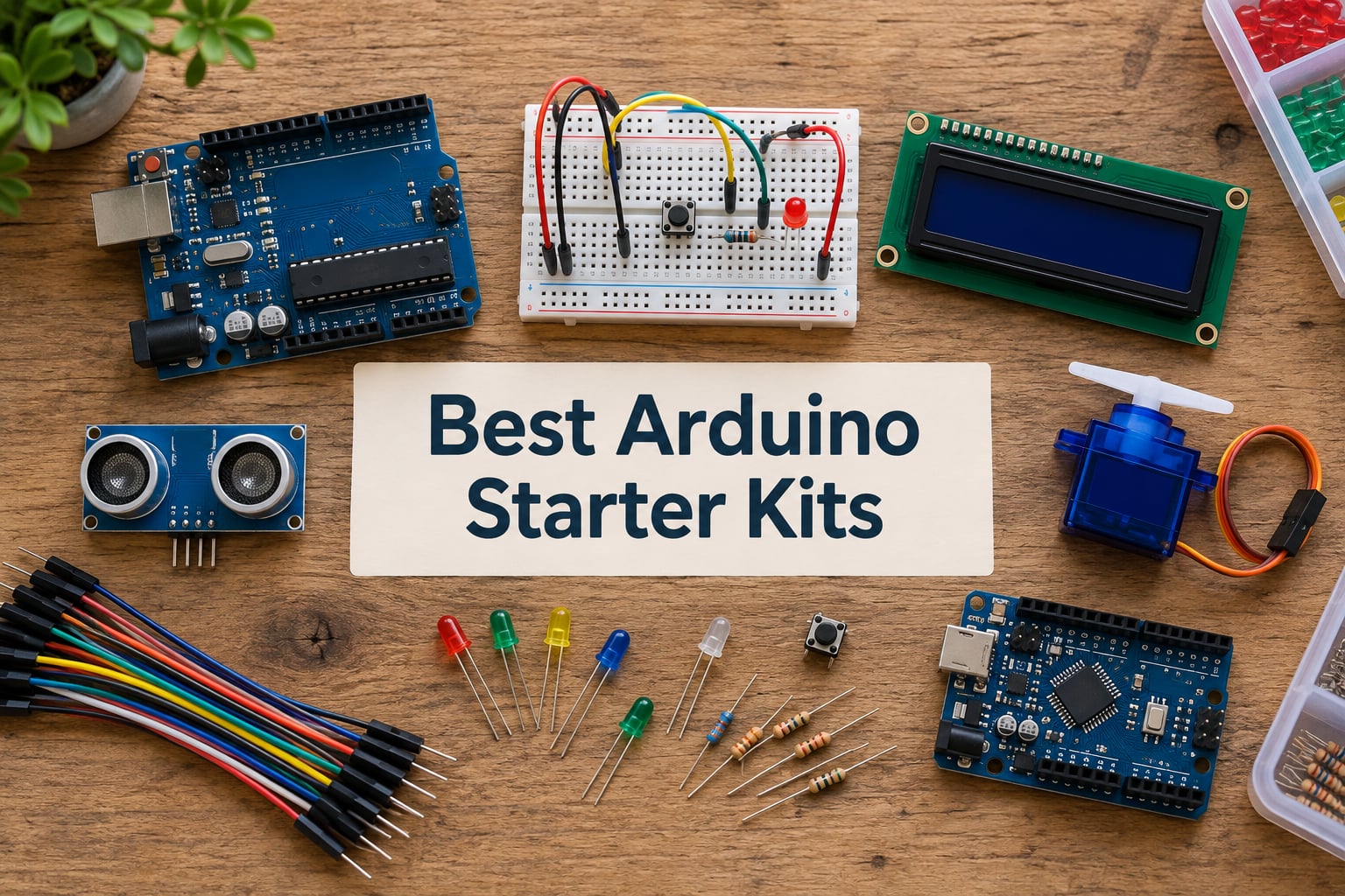 Best Arduino Starter Kits