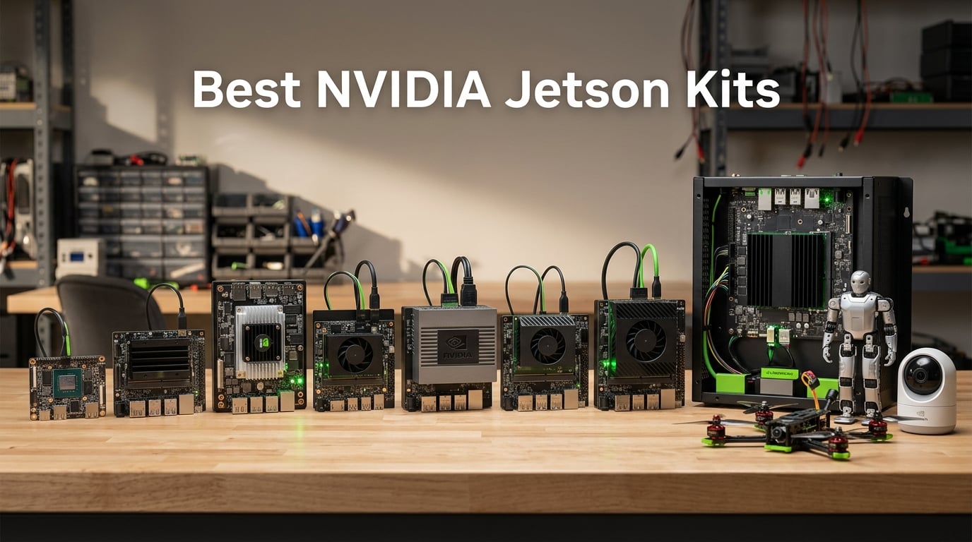 Best NVIDIA Jetson Kits