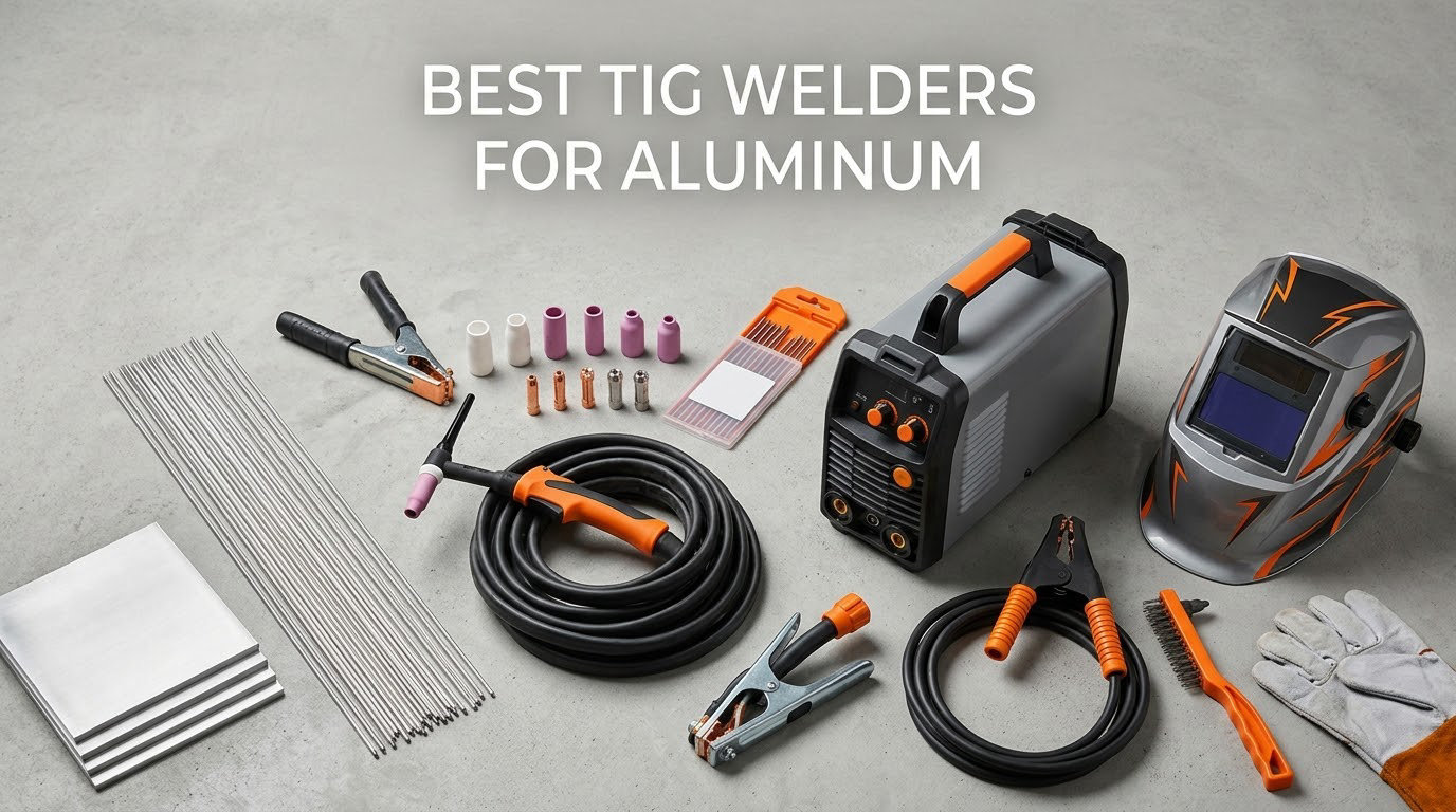 best tig welders for aluminum