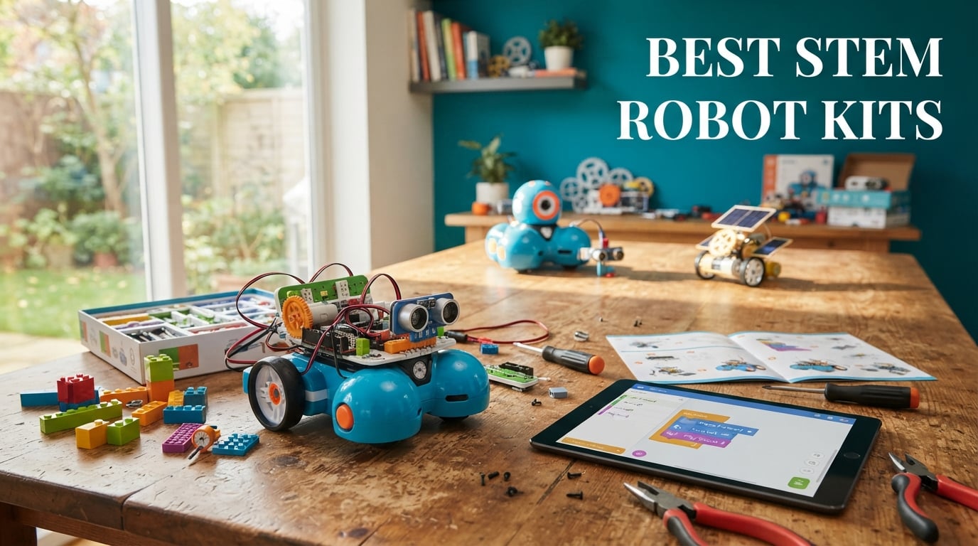 Best STEM Robot Kits
