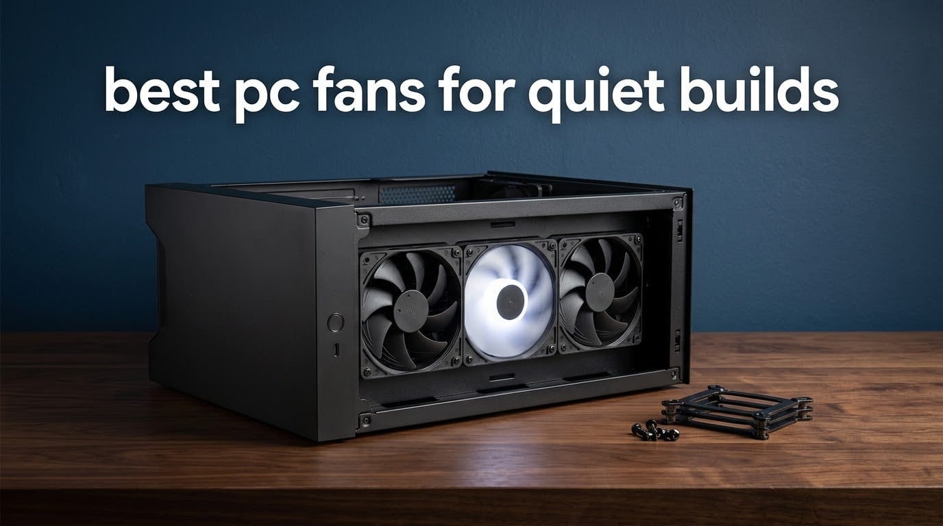 best pc fans for quiet builds