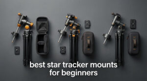 best star tracker mounts for beginners