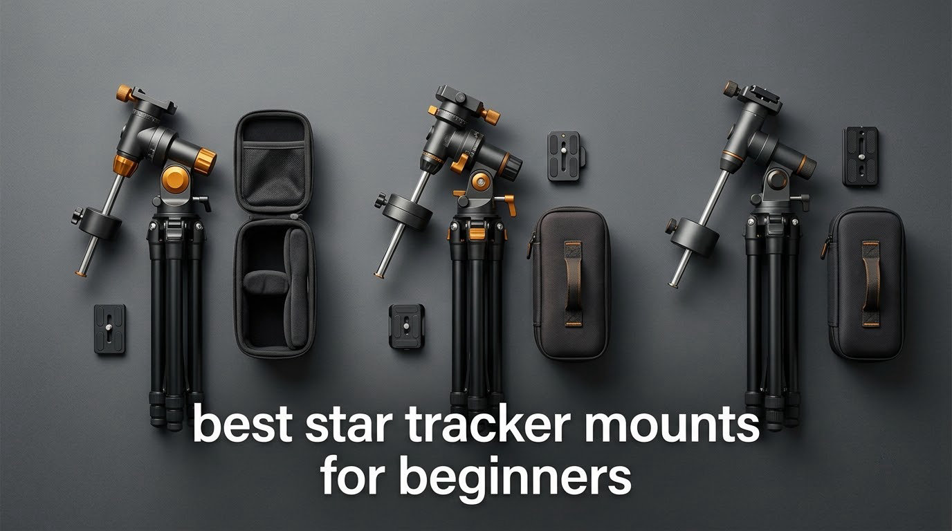 best star tracker mounts for beginners