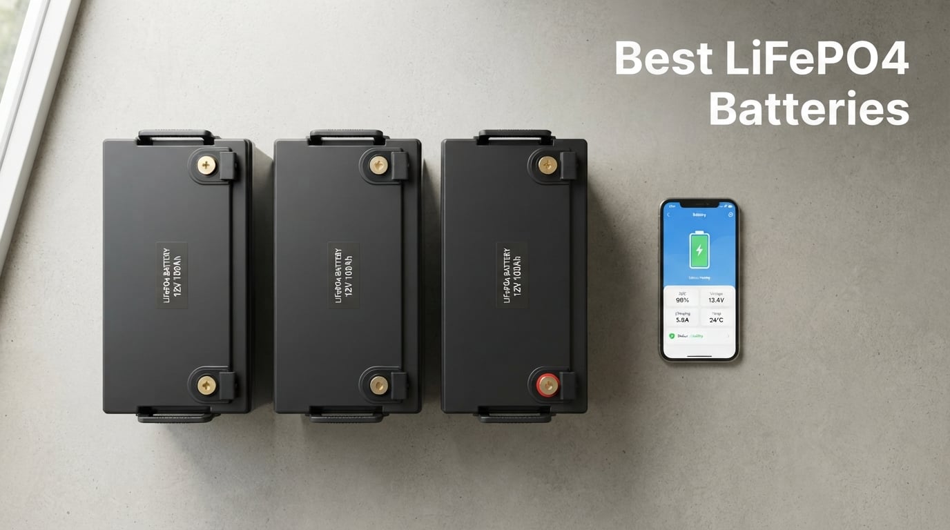Best LiFePO4 Batteries