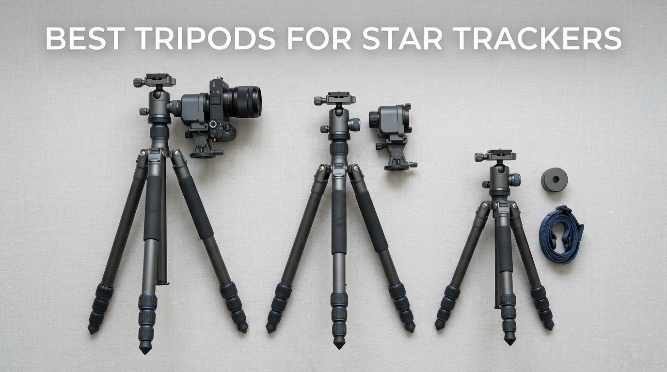 best tripods for star trackers