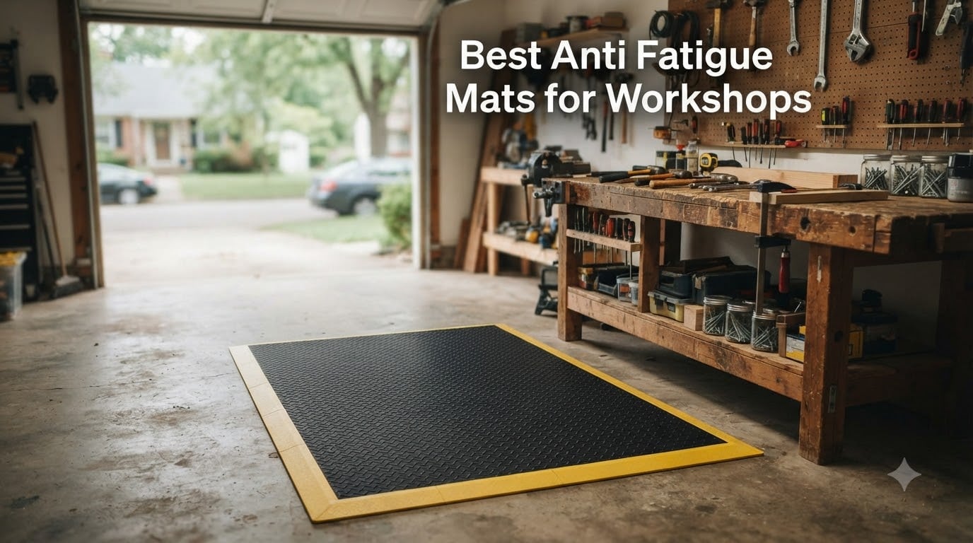 Best Anti Fatigue Mats for Workshops