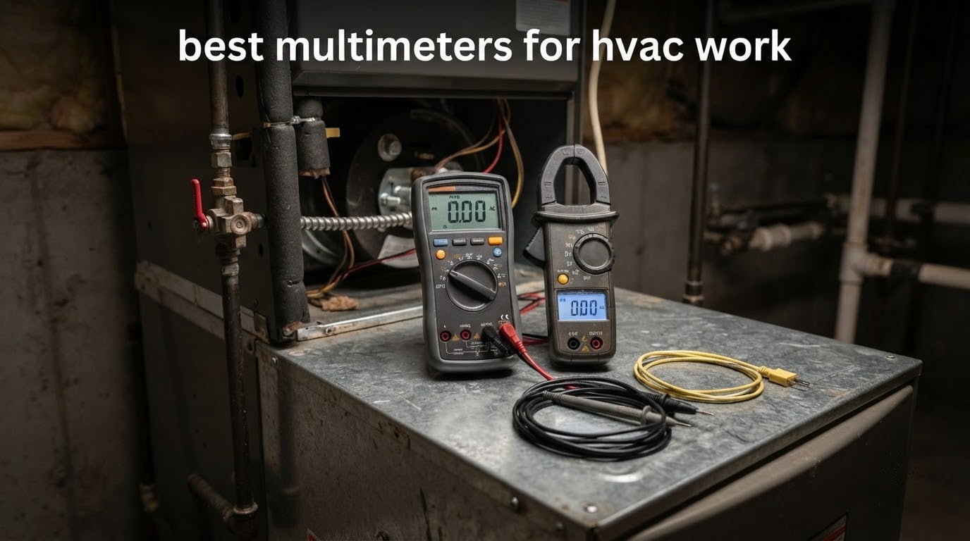 best multimeters for hvac work