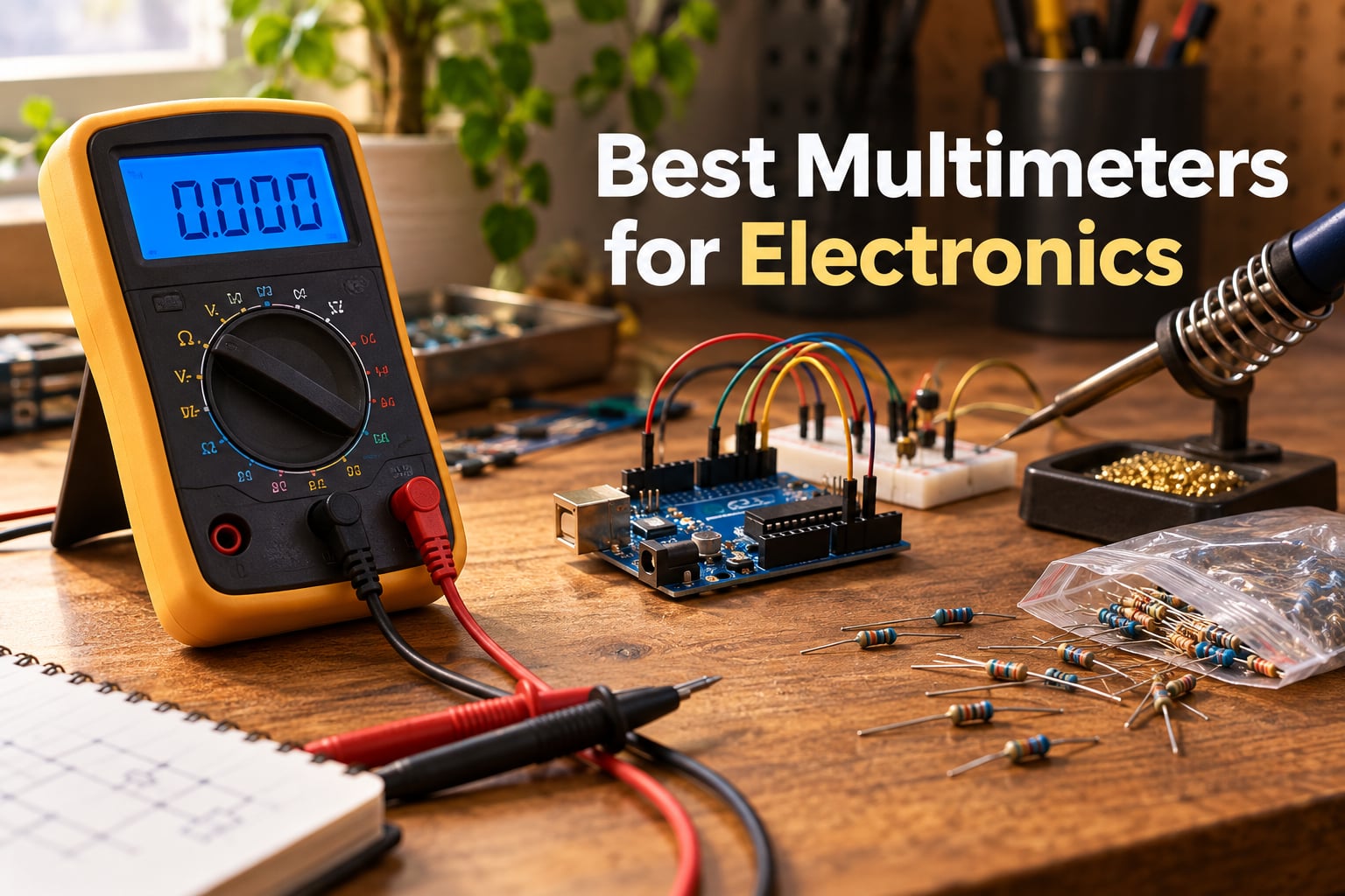 Best Multimeters for Electronics