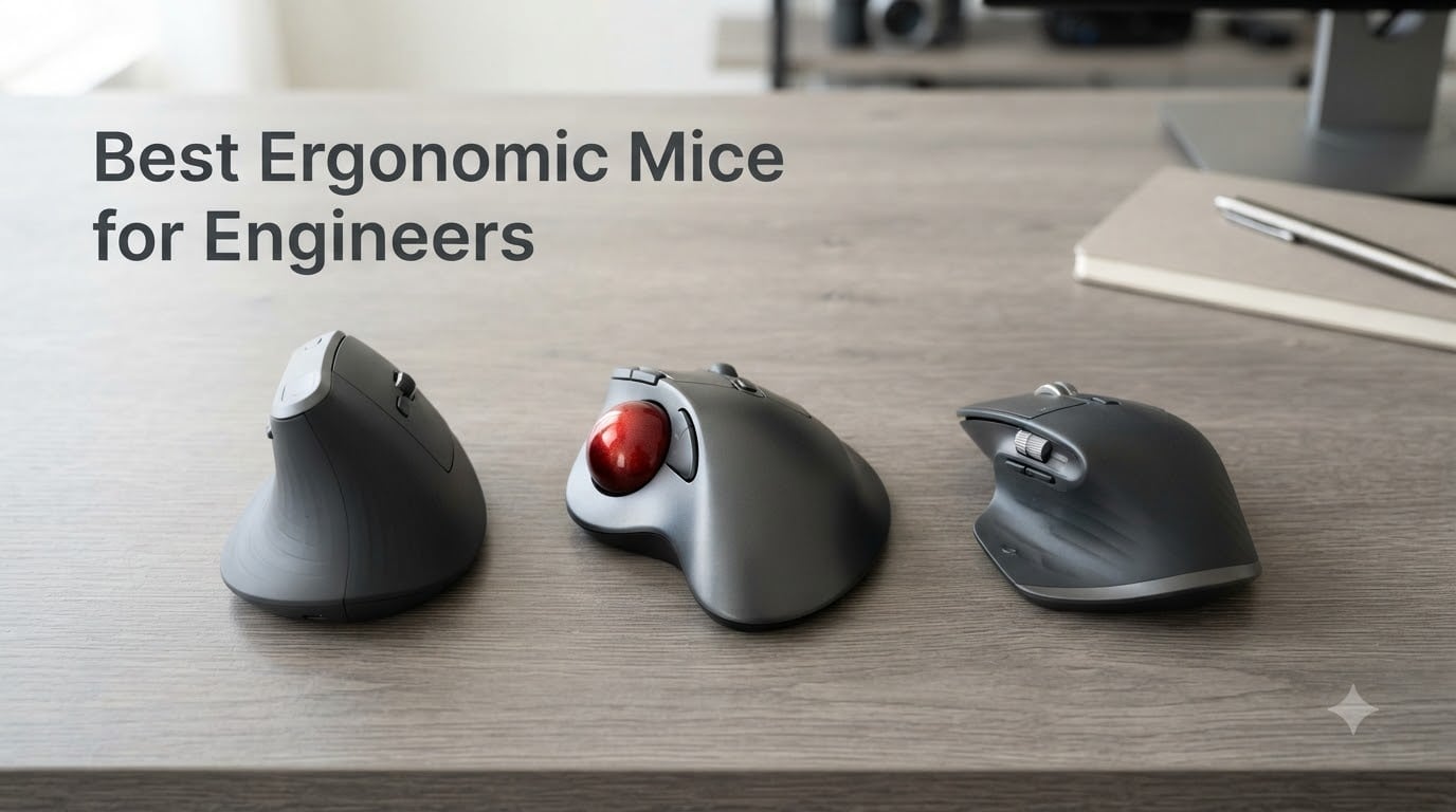 Best Ergonomic Mice for Engineers