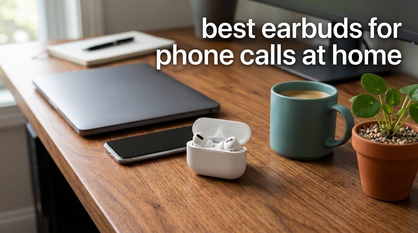 best earbuds for phone calls at home