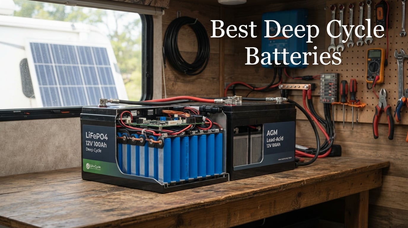 Best Deep Cycle Batteries