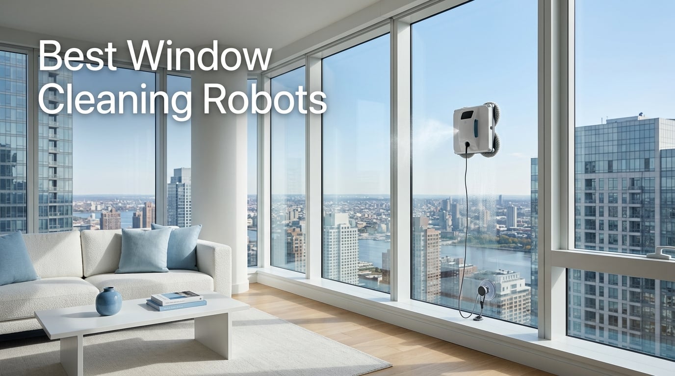 Best Window Cleaning Robots