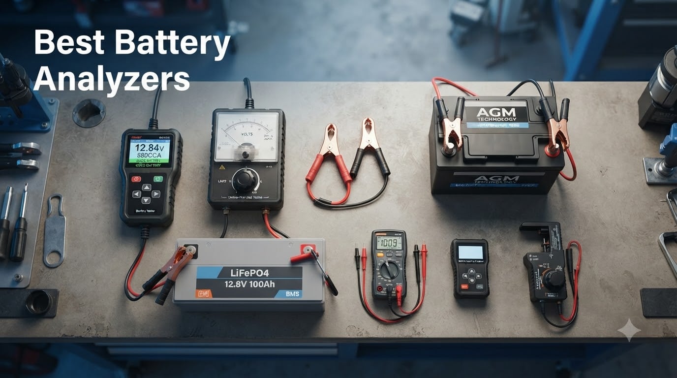 Best Battery Analyzers