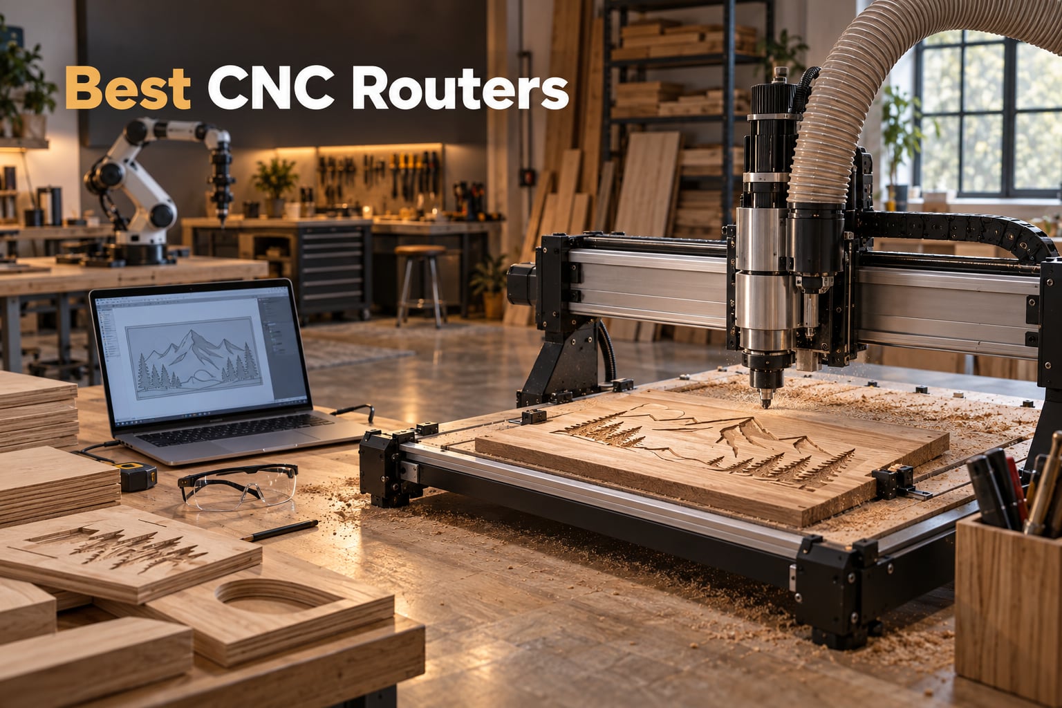 Best CNC Routers