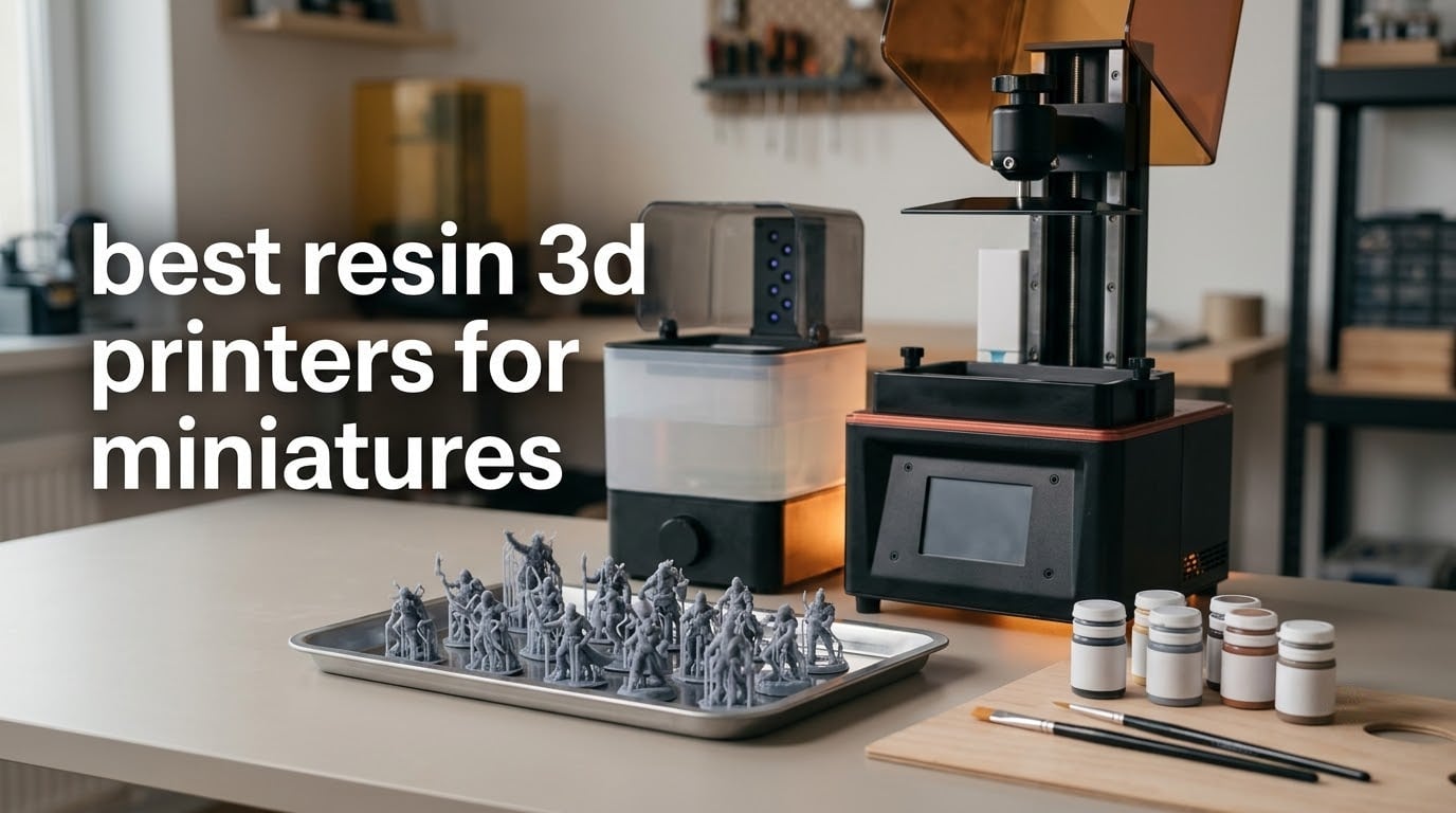 best resin 3d printers for miniatures