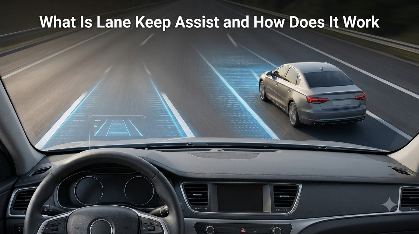 What Is Lane Keep Assist and How Does It Work