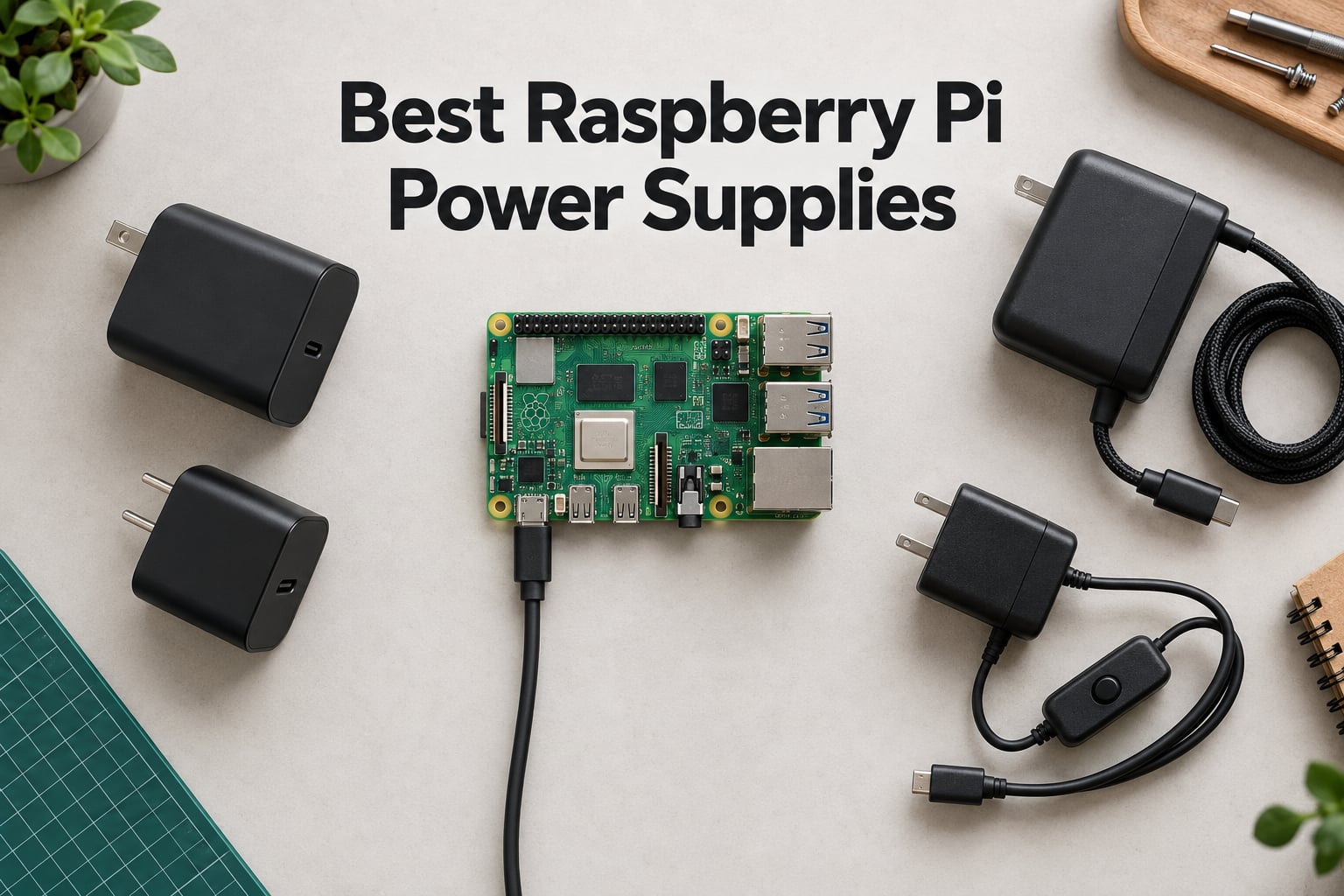 Best Raspberry Pi Power Supplies