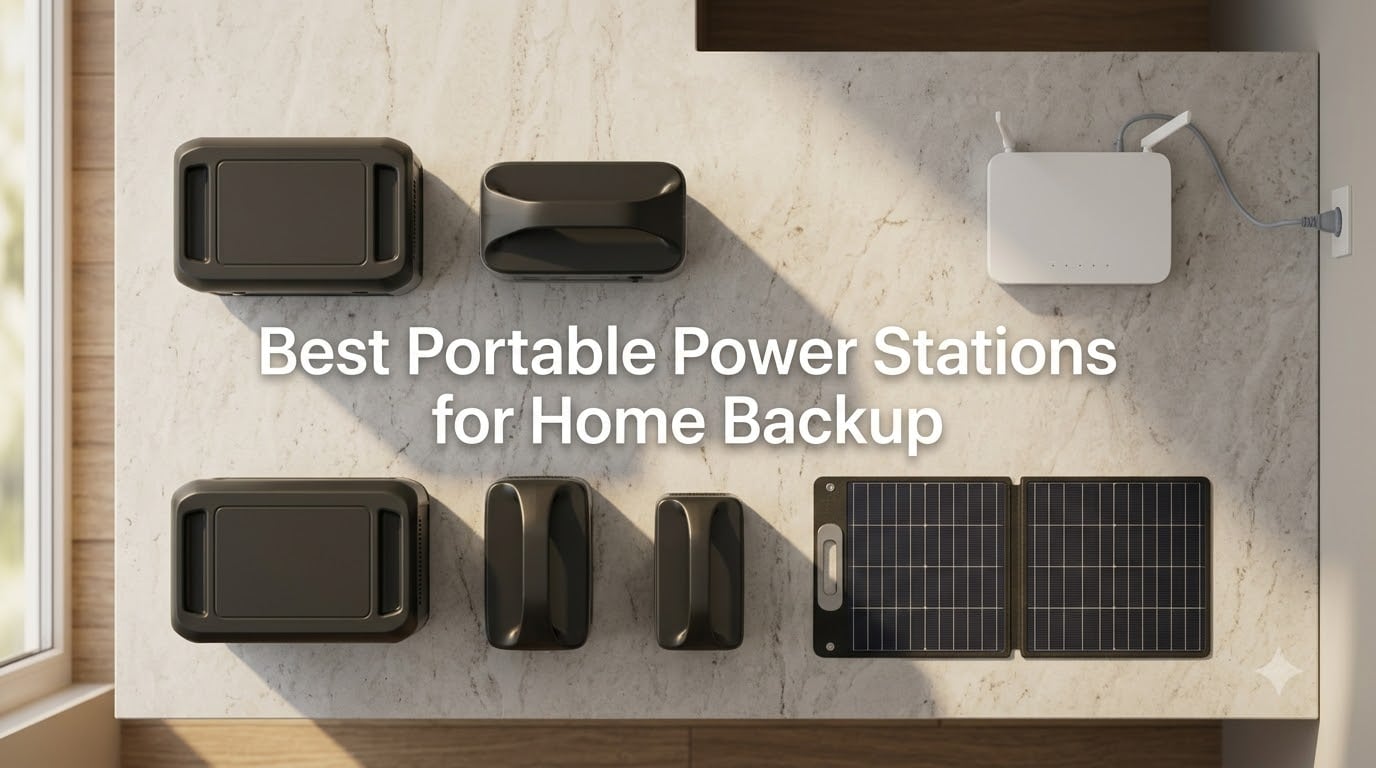 Best Portable Power Stations for Home Backup