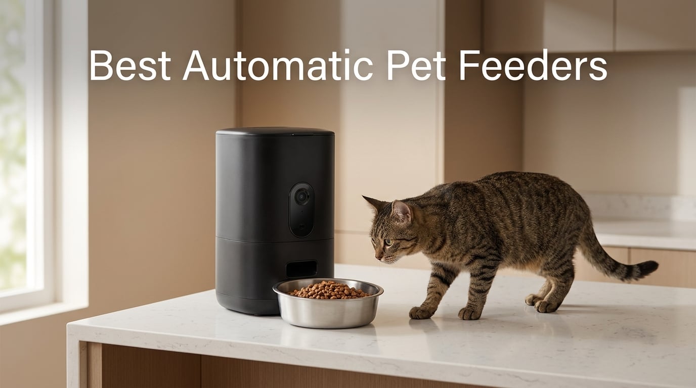 Best Automatic Pet Feeders