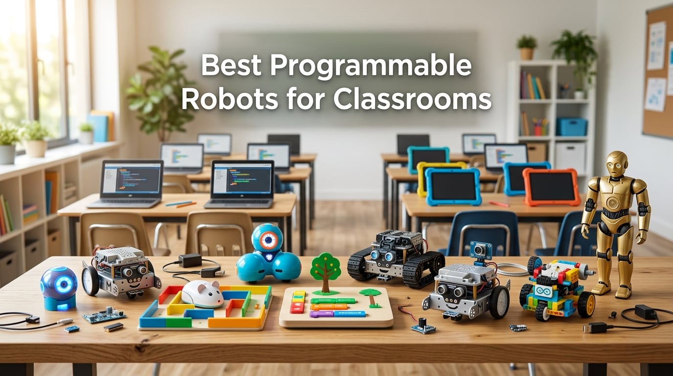 Best Programmable Robots for Classrooms