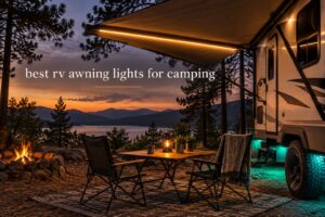 best rv awning lights for camping