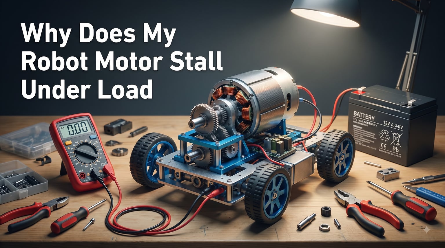 Why Does My Robot Motor Stall Under Load