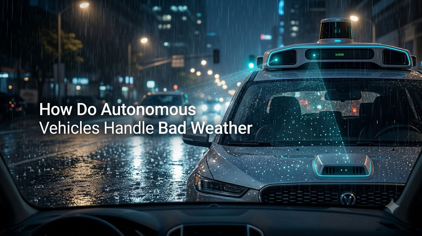 How Do Autonomous Vehicles Handle Bad Weather