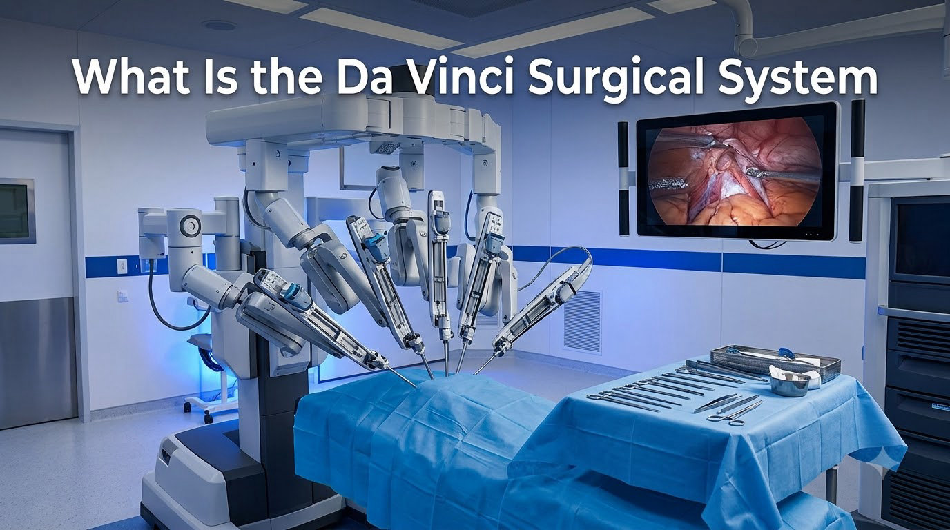 What Is the Da Vinci Surgical System