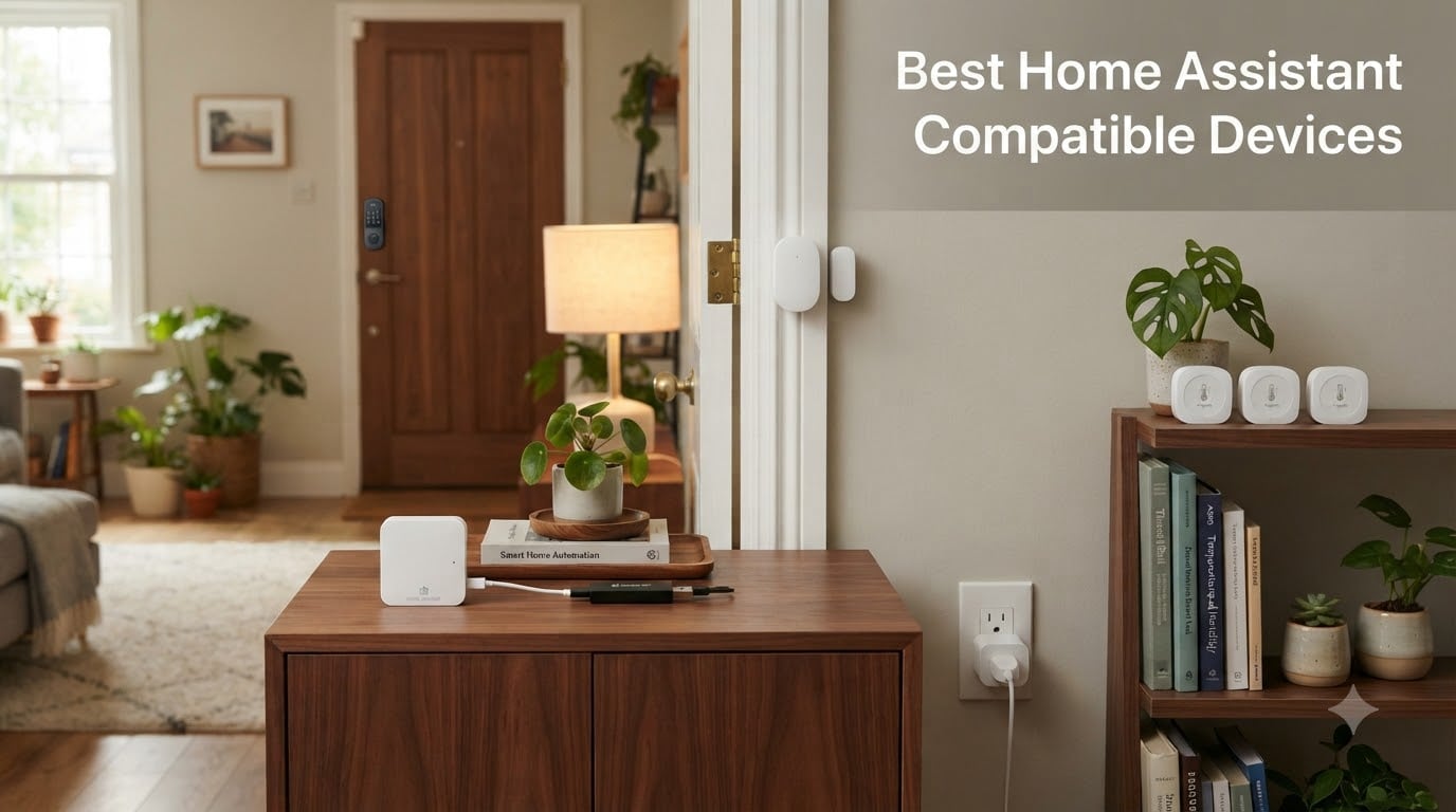 Best Home Assistant Compatible Devices