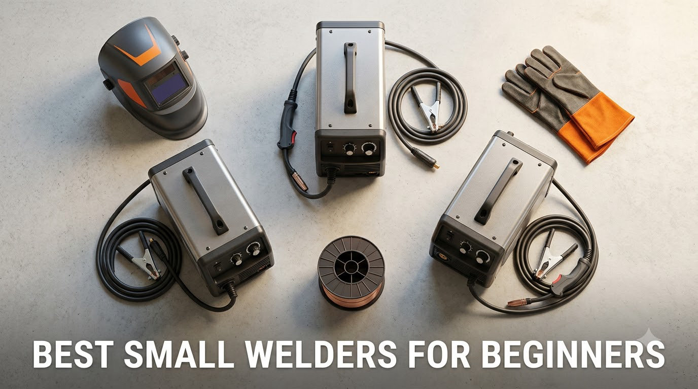 best small welders for beginners