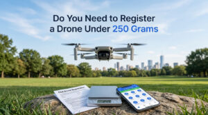 Do You Need to Register a Drone Under 250 Grams