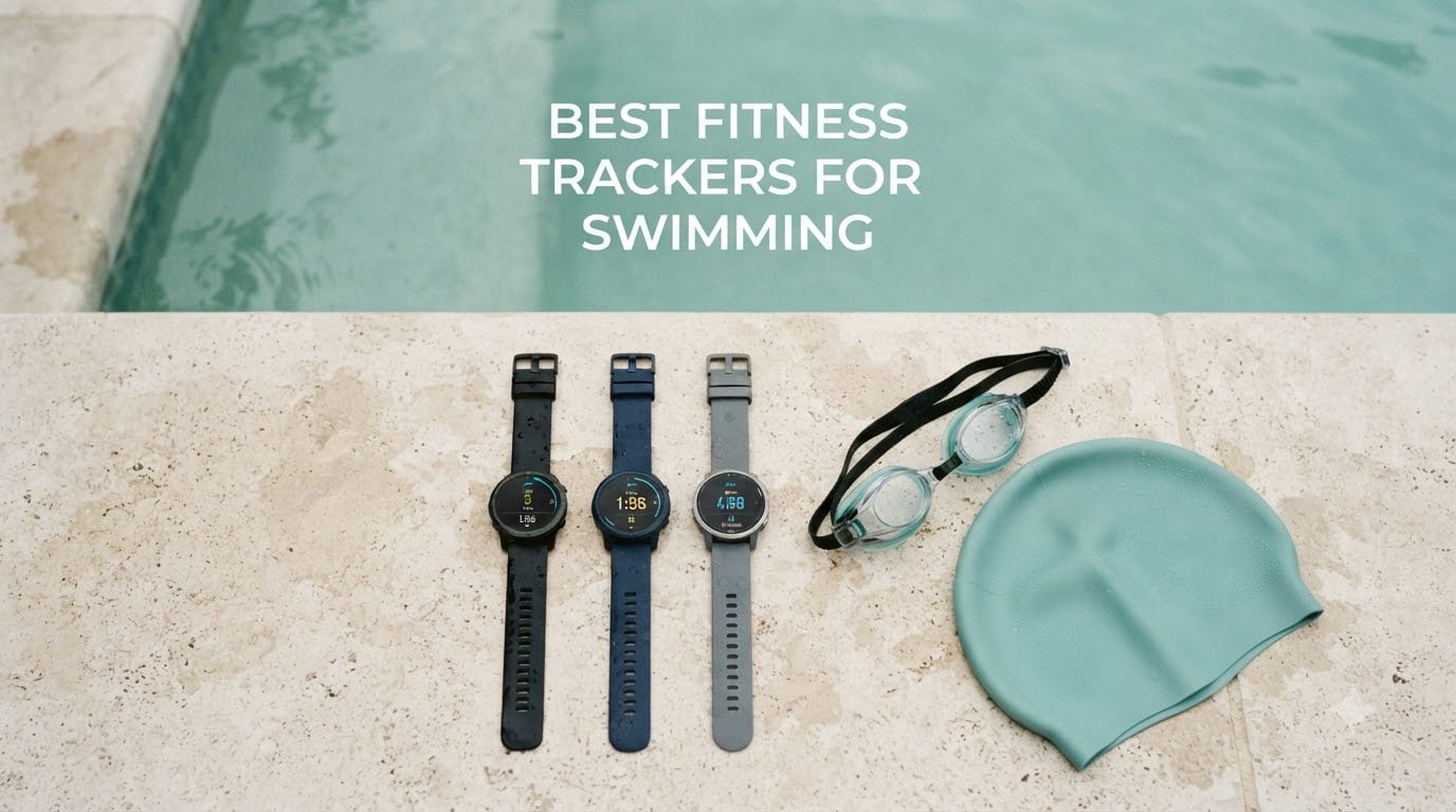 best fitness trackers for swimming