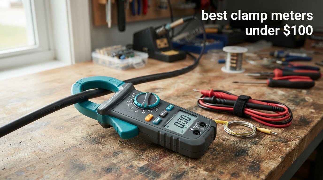 best clamp meters under $100
