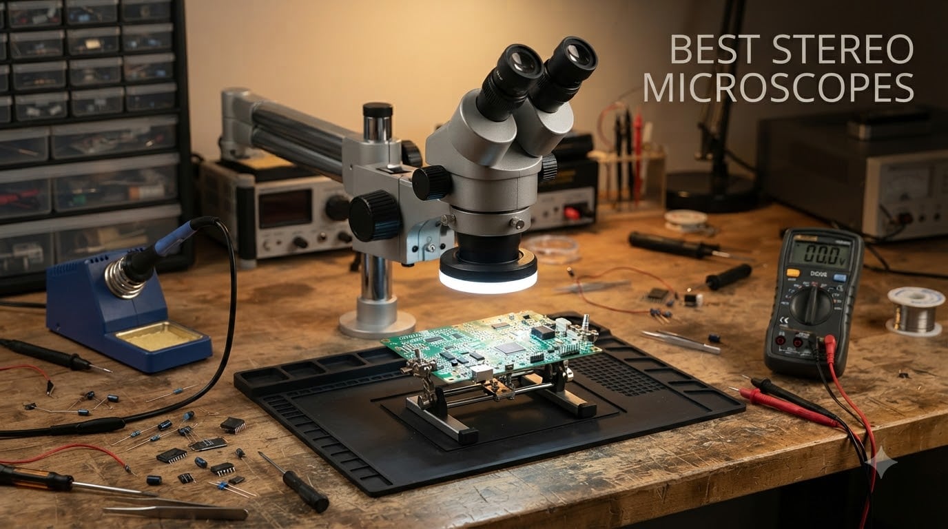 Best Stereo Microscopes