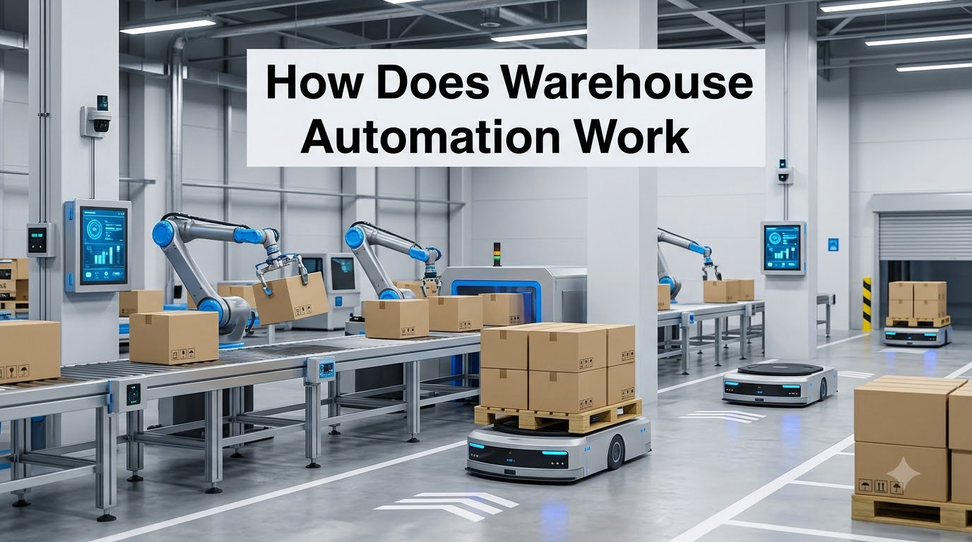 How Does Warehouse Automation Work