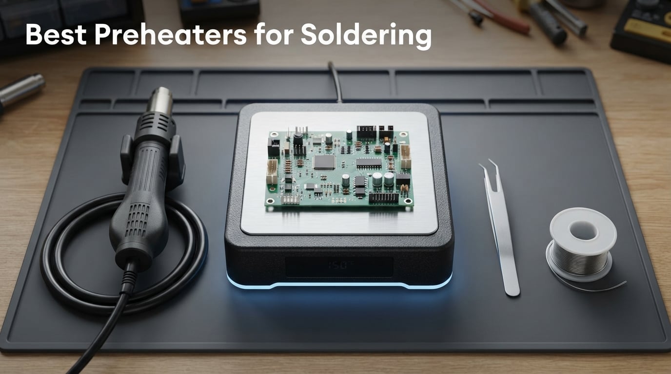 Best Preheaters for Soldering