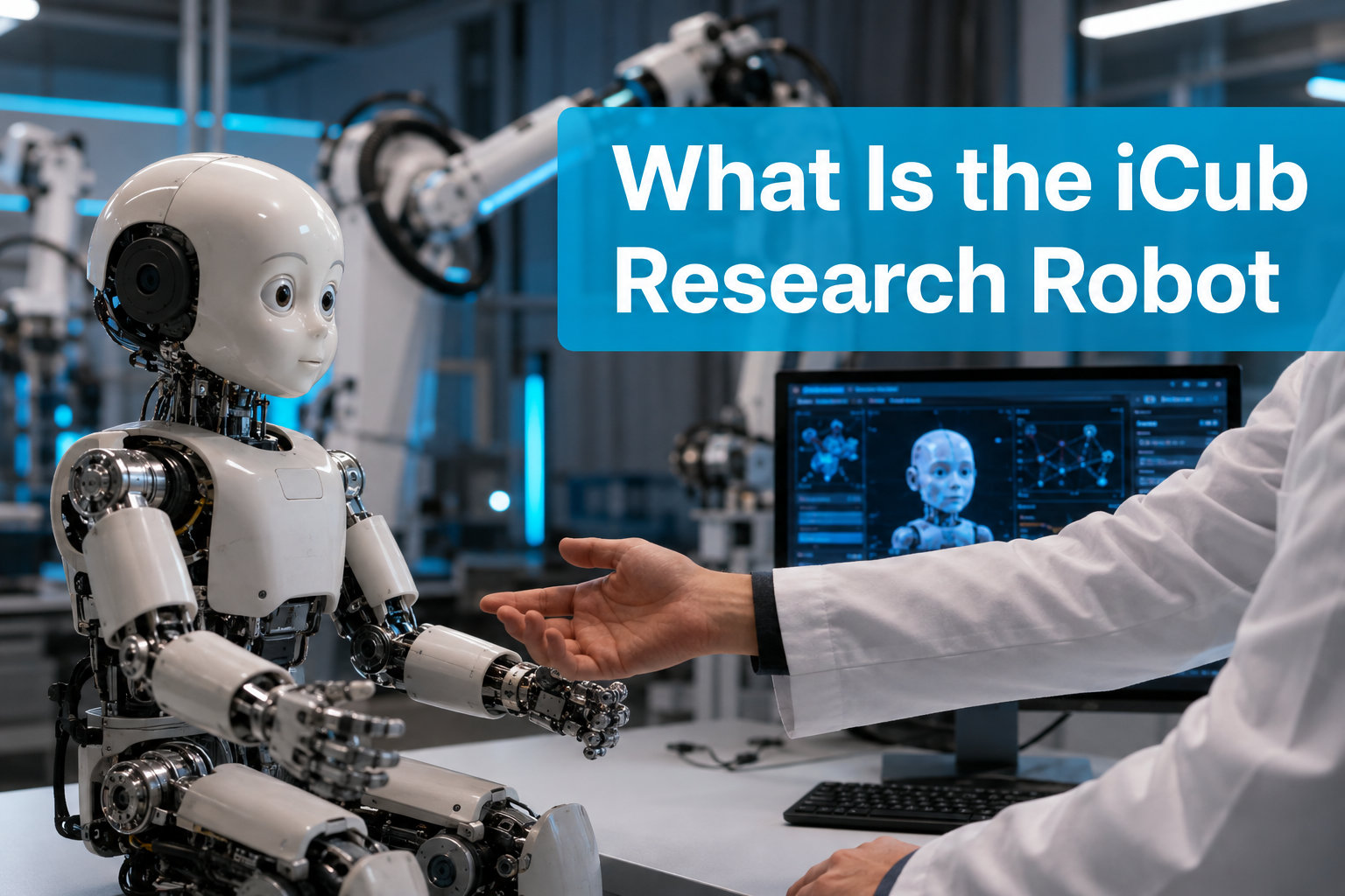 What Is the iCub Research Robot