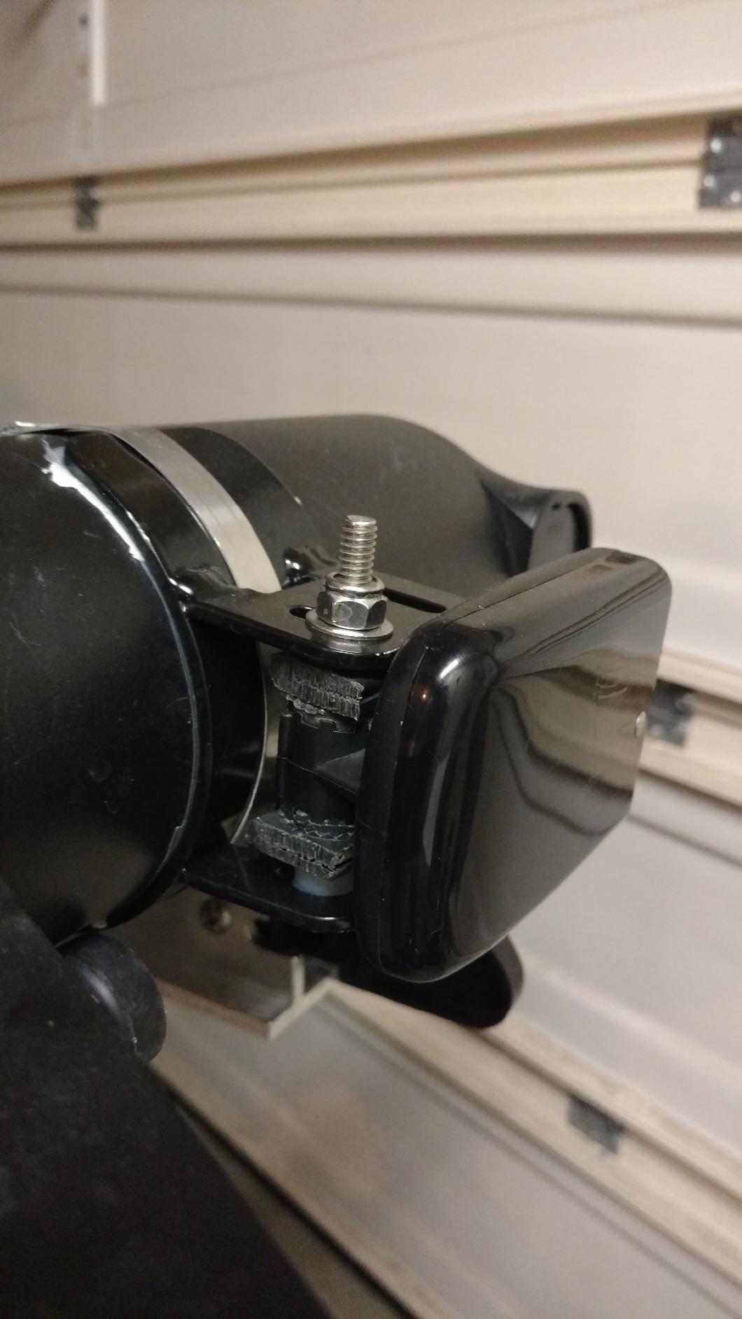 Rig Rite Manufacturing 300 Marine Trolling Motor Transducer Bracket customer photo 1