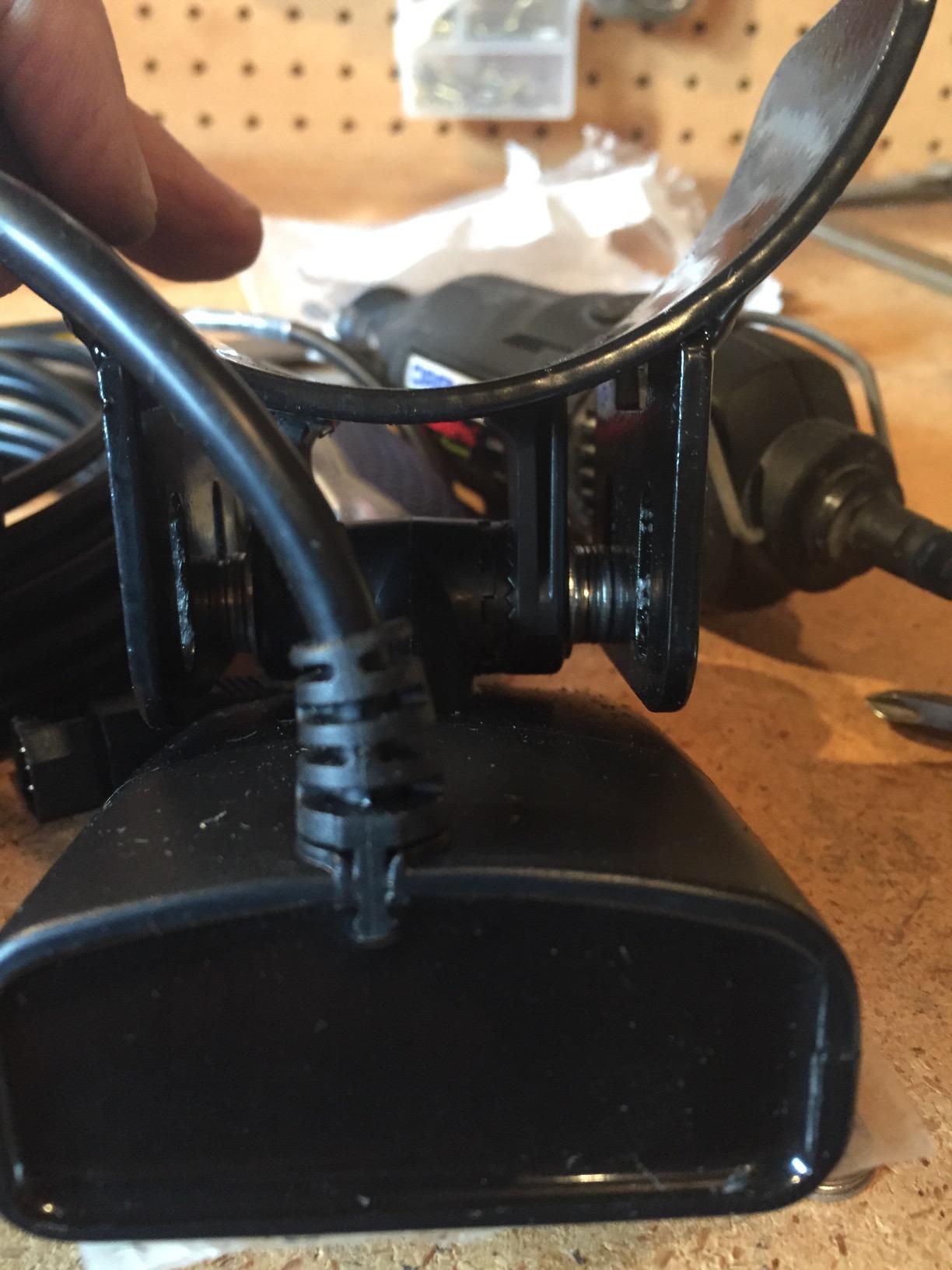 Rig Rite Manufacturing 300 Marine Trolling Motor Transducer Bracket customer photo 2