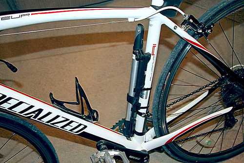 Topeak Road Morph Bike Pump – Portable Mini Floor Pump with Gauge, Fits Presta, Schrader & Dunlop Valves, 140 PSI Max, Aluminum Barrel, Fold-Out Foot Pad, Flexible Hose & Mount Bracket, Lightweight customer photo 2