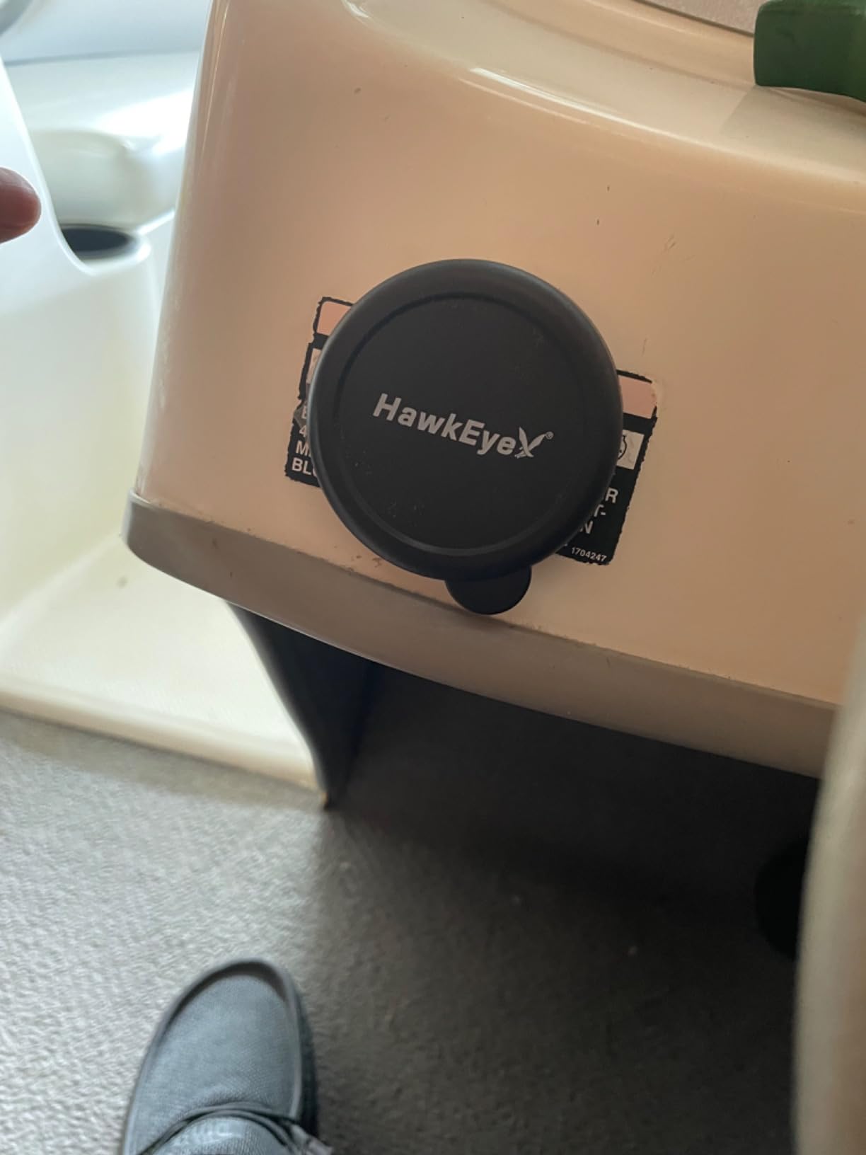 DepthTrax 2B Boat Mount in Dash Digital Depth Finder customer photo 1