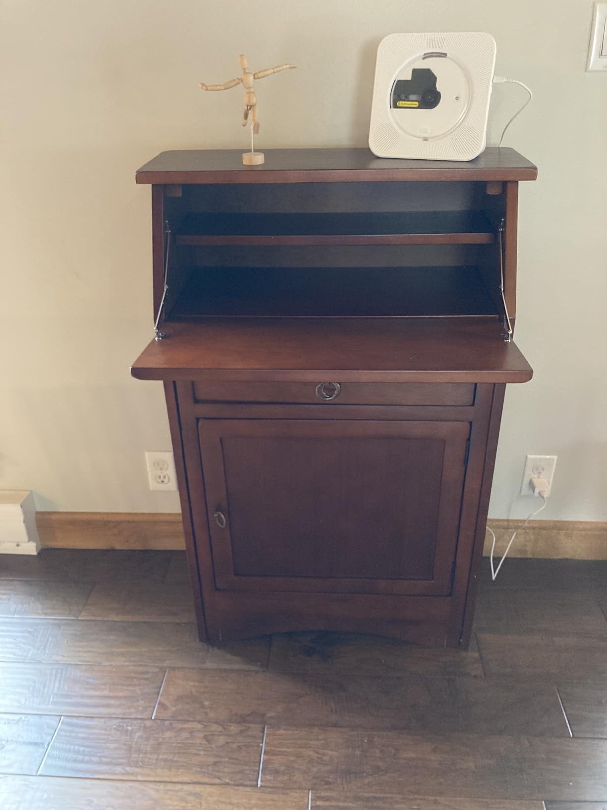 Winsome Regalia Secretary Desk, Antique Walnut customer photo 1
