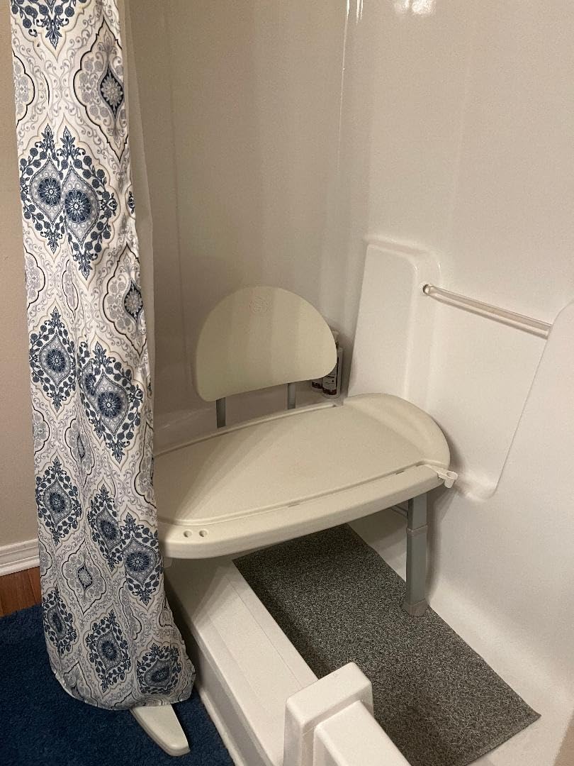 Moen DN7105 Home Care Premium Tub Transfer Bench customer photo 1