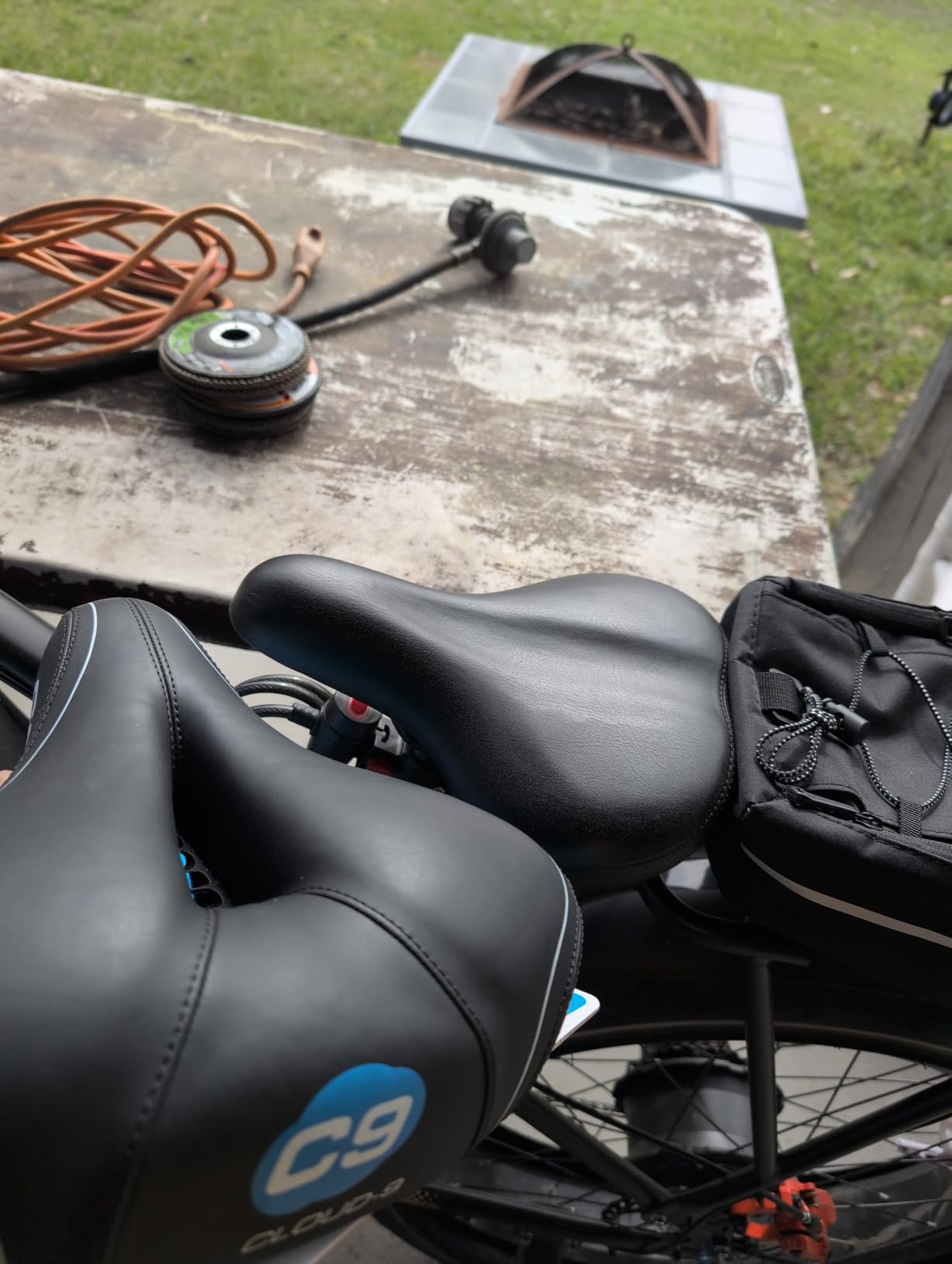 Cloud-9 Cruiser Select Ariflow CS Bike Saddle 10.5