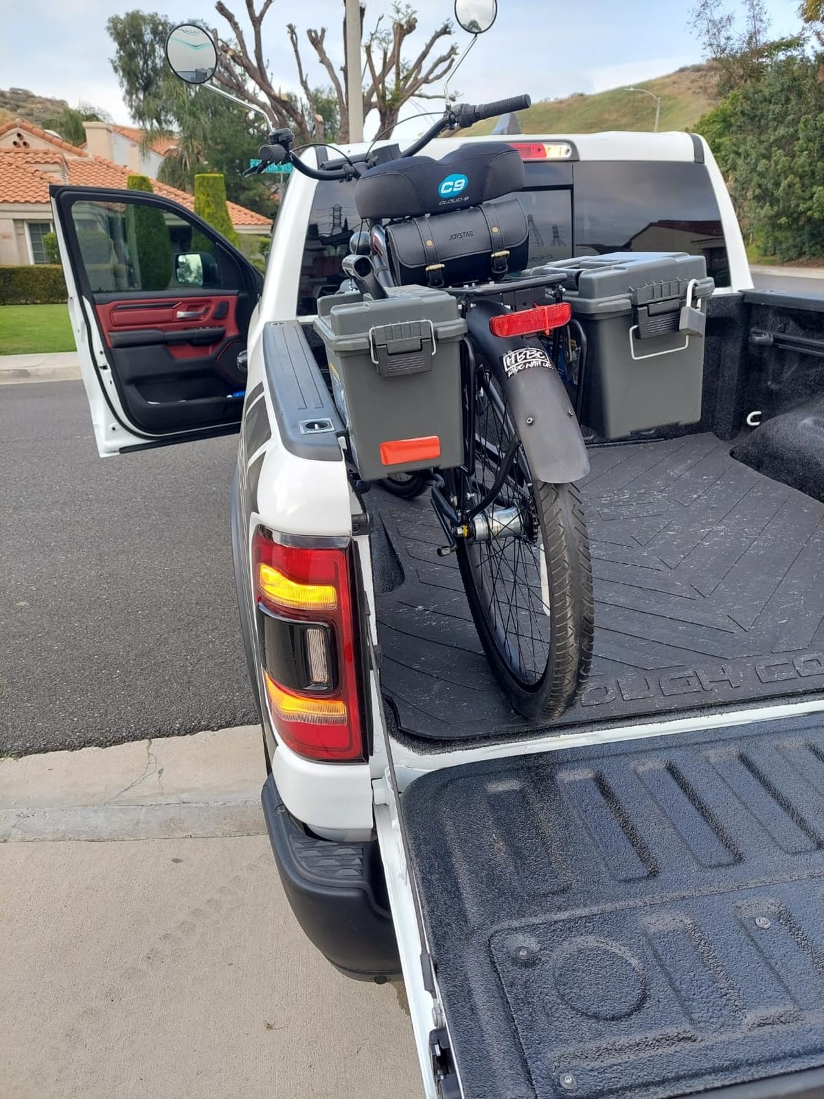 INNO RT202 Truck Bed Bike Rack - Bike Mount for Pickup Truck with C-Channel Track Systems customer photo 1