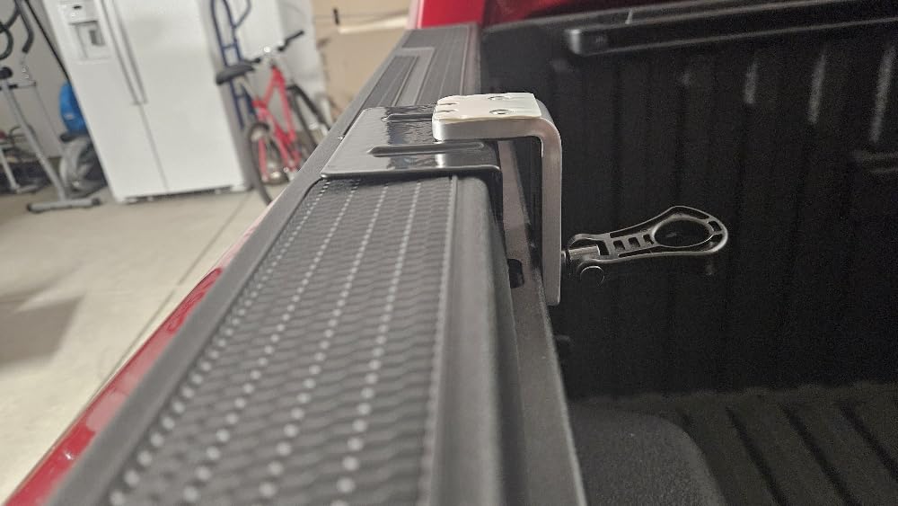INNO RT202 Truck Bed Bike Rack - Bike Mount for Pickup Truck with C-Channel Track Systems customer photo 2