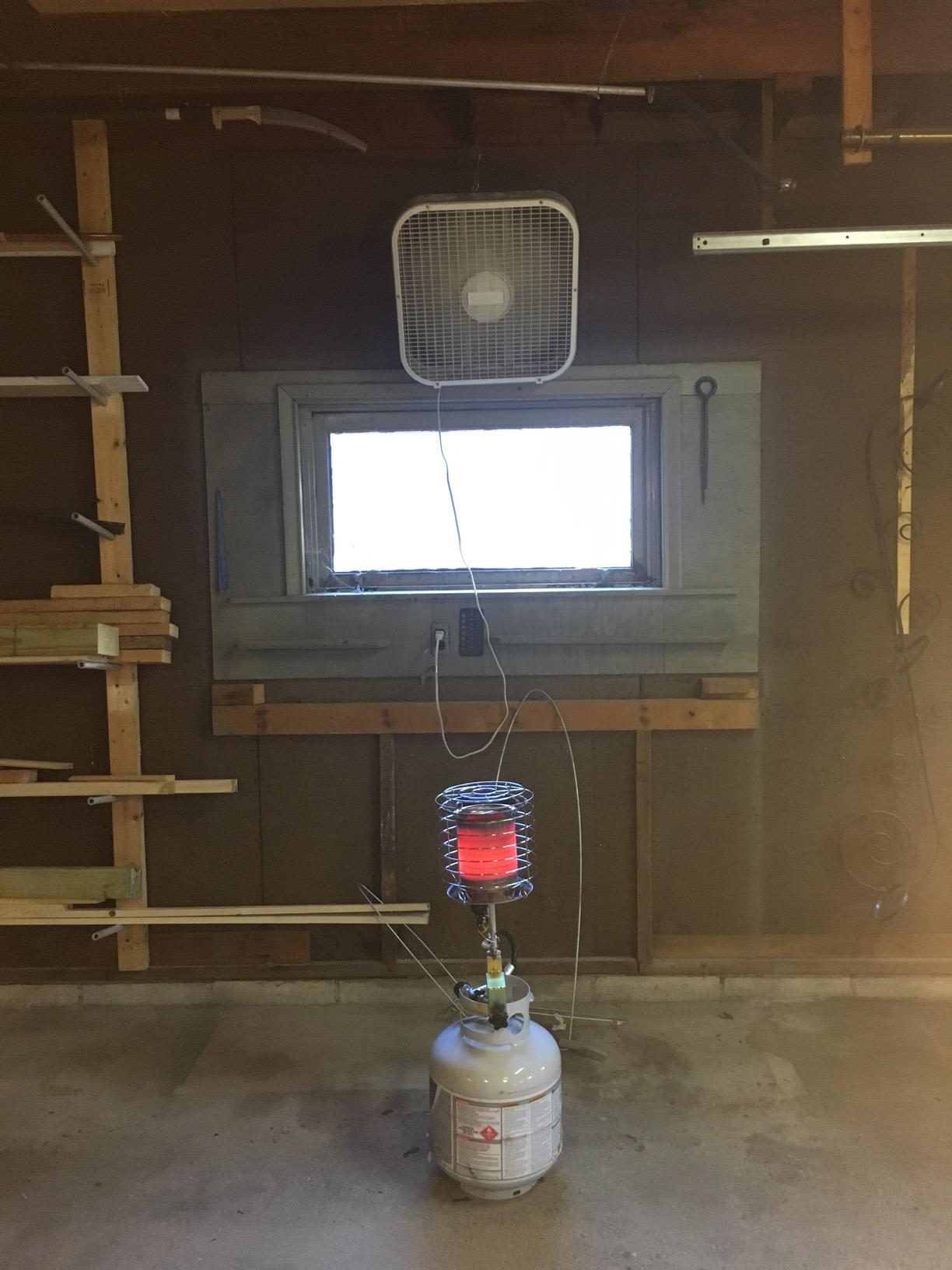 Dura Heat TT-360 Propane(LP) 360 Degree Tank Top Heater, Length: 8.9in, Width: 8.9in, Height: 20.24in,Silver customer photo 2